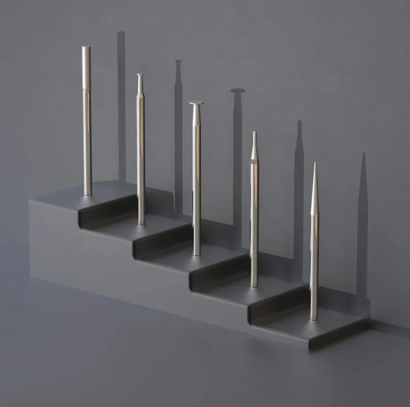 หัวเปลี่ยนสำหรับปากกาเจาะขัดเงา 10 ชิ้น/ชุด