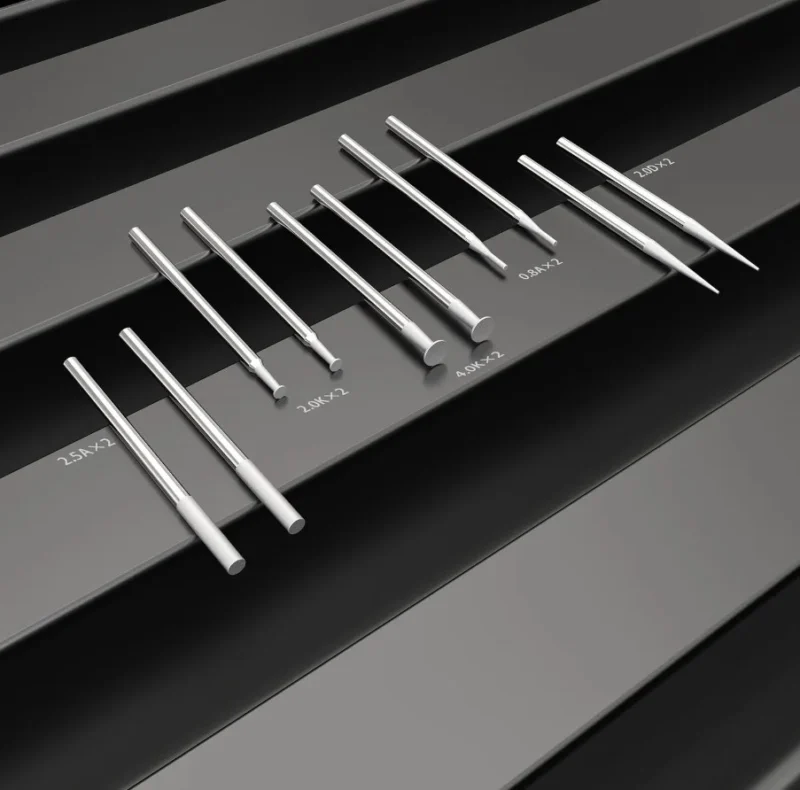 หัวเปลี่ยนสำหรับปากกาเจาะขัดเงา 10 ชิ้น/ชุด