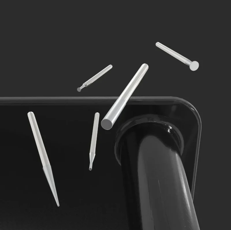 หัวเปลี่ยนสำหรับปากกาเจาะขัดเงา 10 ชิ้น/ชุด