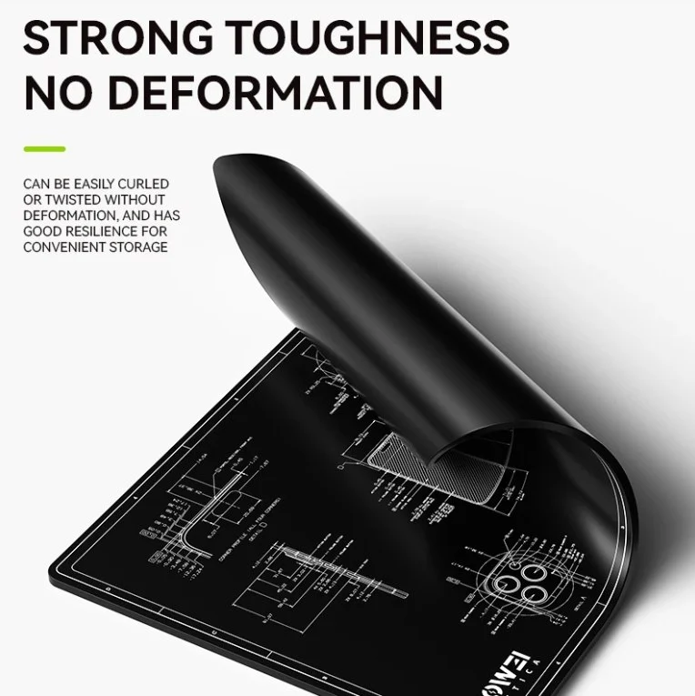 LUOWEI LW-M3 แผ่นรองซ่อมทนความร้อน