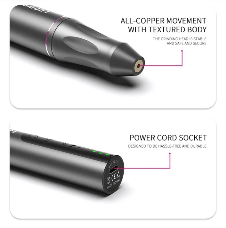 LUOWEI LW-P2 เครื่องเจียรไร้สาย