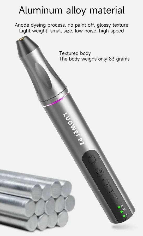 LUOWEI LW-P2 เครื่องเจียรไร้สาย