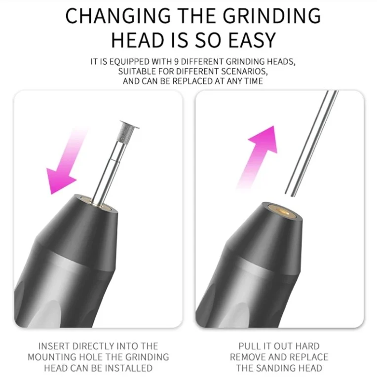 LUOWEI LW-P2 เครื่องเจียรไร้สาย