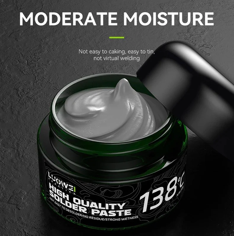 LUOWEI LW-SP1 ตะกั่วเหลว(ไร้สารตะกั่ว) ละลายที่อุณหภูมิ138/158/183องศา ขนาด50กรัม