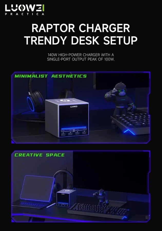 LUOWEI-LW-U1 แท่นชาร์จกำลังสูง