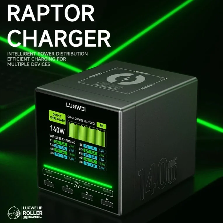 LUOWEI-LW-U1 แท่นชาร์จกำลังสูง