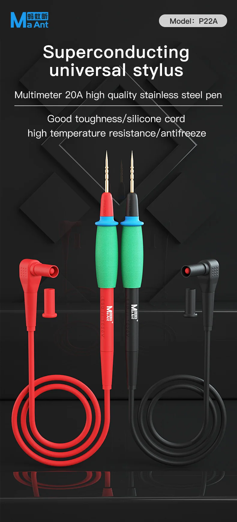 MAANT-P22A สายมิเตอร์เปลี่ยนปลายได้