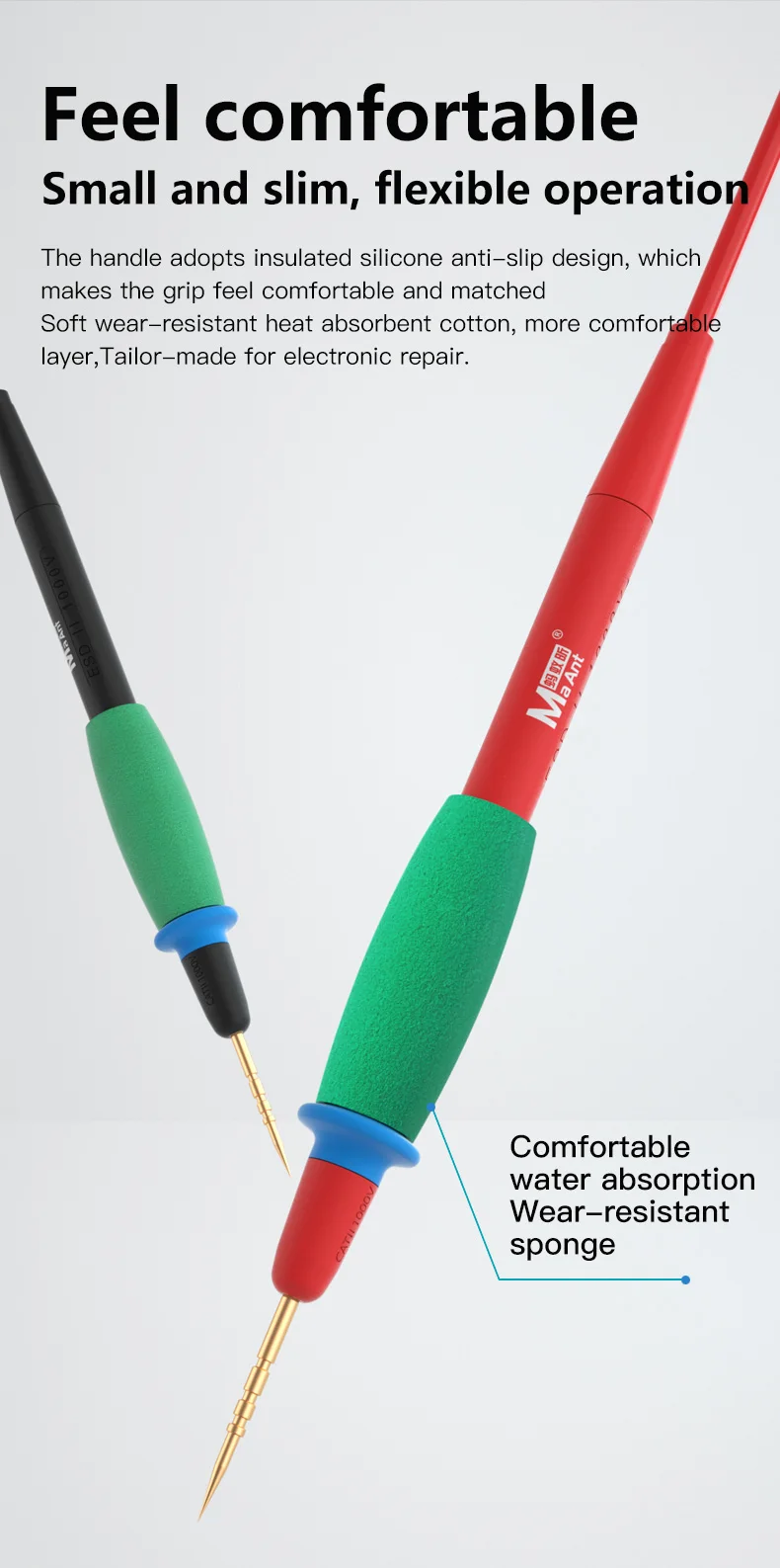 MAANT-P22A สายมิเตอร์เปลี่ยนปลายได้