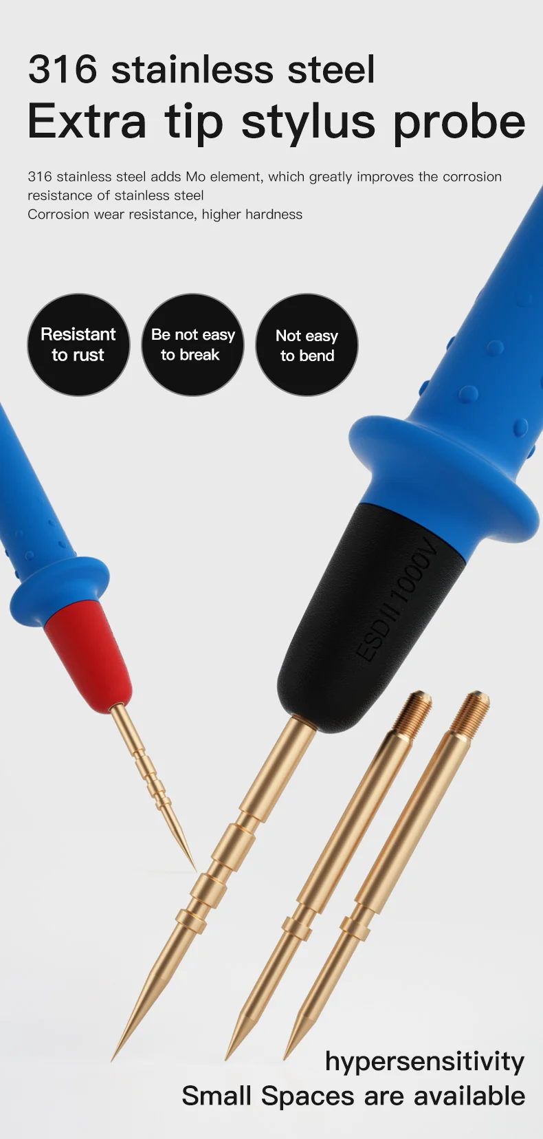 MAANT-P22A สายมิเตอร์เปลี่ยนปลายได้