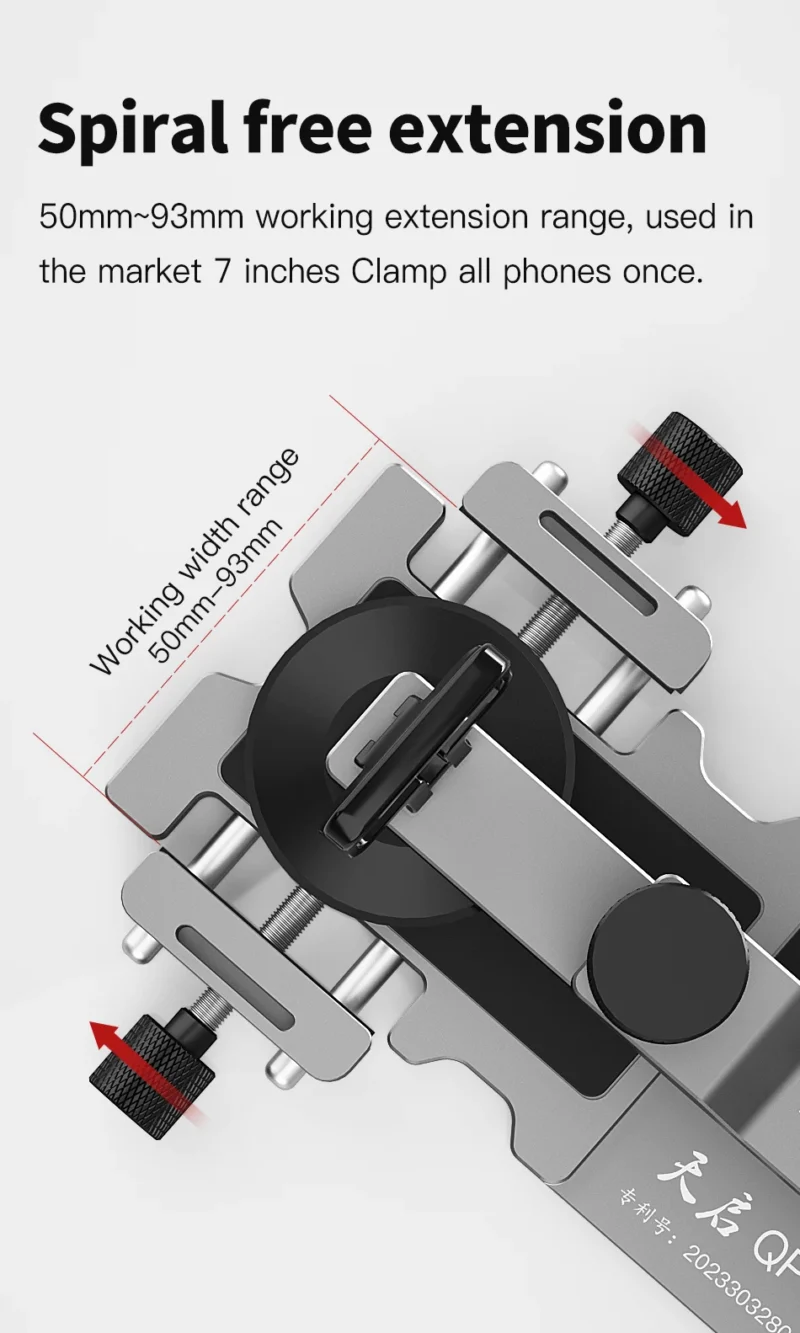 MAANT-QP-2 แท่นยกจอ/จับเครื่อง