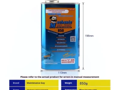 MECHANIC 850 น้ำยาล้างบอร์ด