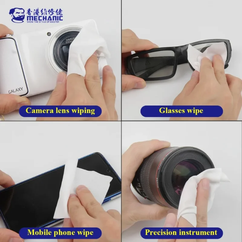 MECHANIC HK5090 ผ้าเช็ดทำความสะอาดหน้าจอสัมผัสคุณภาพสูง