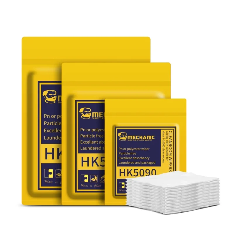MECHANIC HK5090 ผ้าเช็ดทำความสะอาดหน้าจอสัมผัสคุณภาพสูง