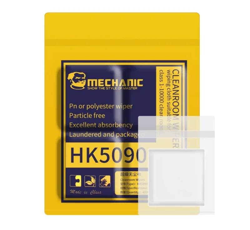MECHANIC HK5090 ผ้าเช็ดทำความสะอาดหน้าจอสัมผัสคุณภาพสูง