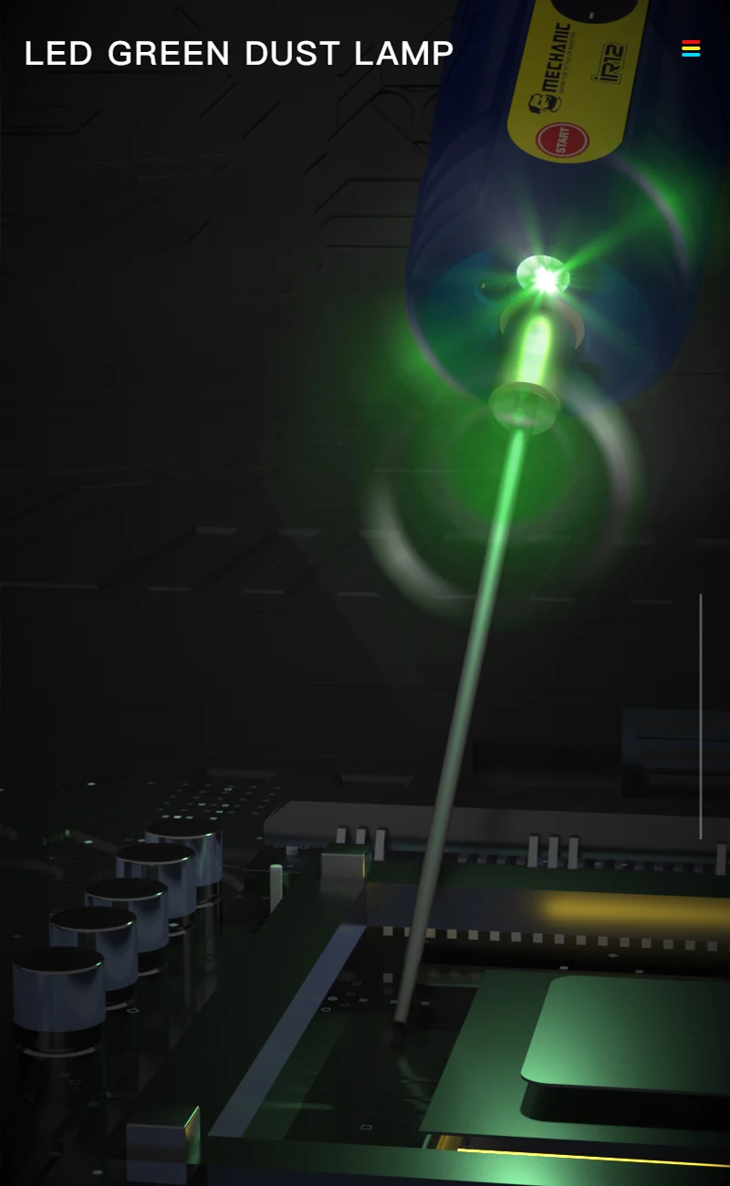 MECHANIC IR12 เครื่องมือขจัดกาวไร้สาย