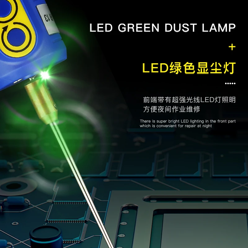 MECHANIC IR12 เครื่องมือขจัดกาวไร้สาย