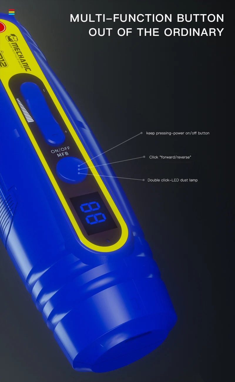 MECHANIC IR12 เครื่องมือขจัดกาวไร้สาย