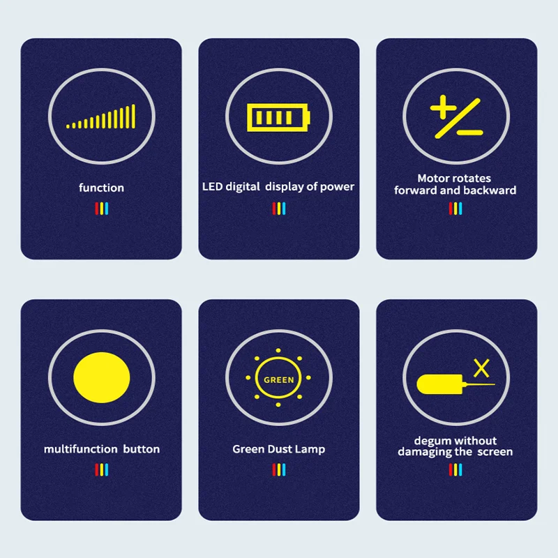 MECHANIC IR12 เครื่องมือขจัดกาวไร้สาย