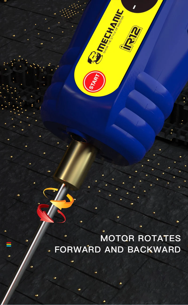 MECHANIC IR12 เครื่องมือขจัดกาวไร้สาย