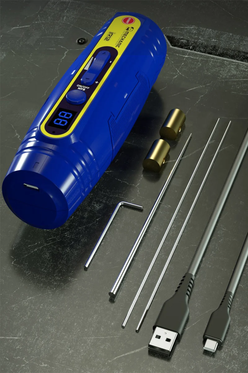 MECHANIC IR12 เครื่องมือขจัดกาวไร้สาย