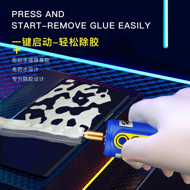 MECHANIC IR12 เครื่องมือขจัดกาวไร้สาย