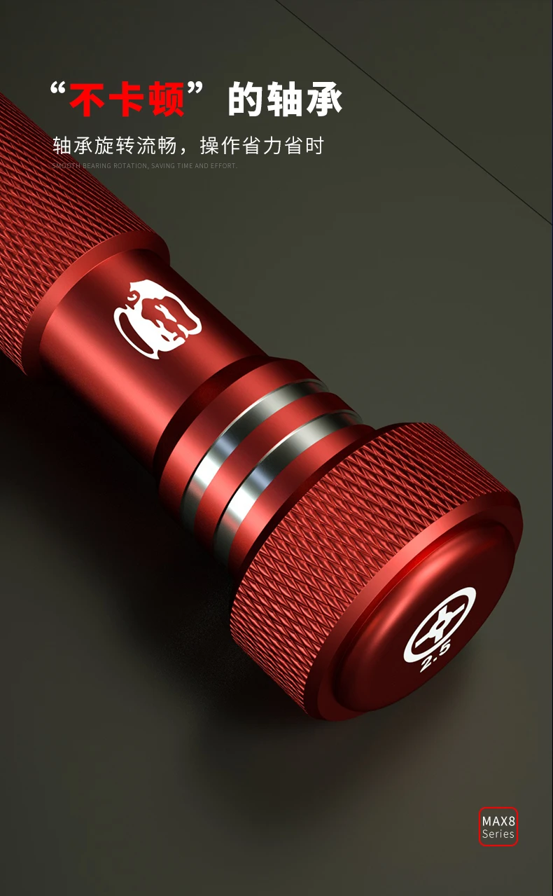 MECHANIC MAX8 ไขควงแม่เหล็ก 2D ความแม่นยำสูง (อันละ)