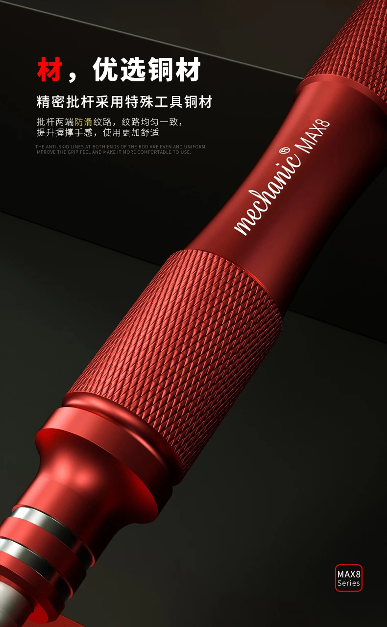 MECHANIC MAX8 ไขควงแม่เหล็ก 2D ความแม่นยำสูง (อันละ)