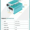 เครื่องทำความร้อนหน้าจอ LCD แบบหมุนขนาด 7 นิ้ว  NASAN NA-SP23 Ultra