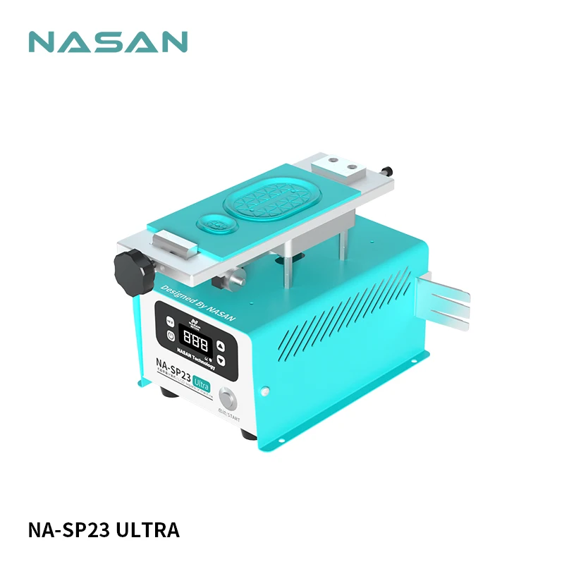 เครื่องทำความร้อนหน้าจอ LCD แบบหมุนขนาด 7 นิ้ว  NASAN NA-SP23 Ultra