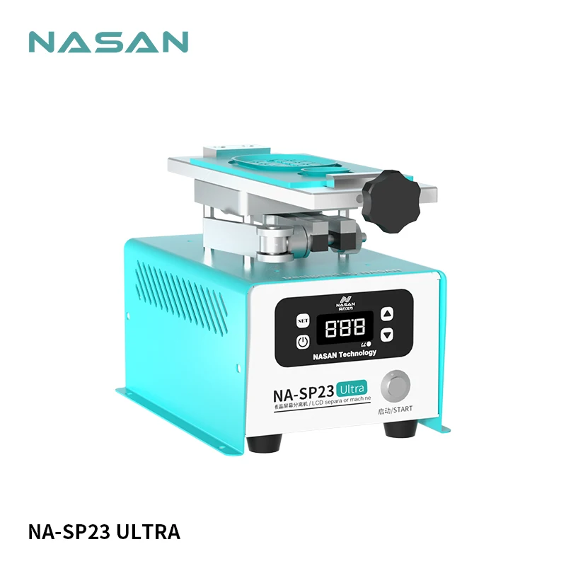 เครื่องทำความร้อนหน้าจอ LCD แบบหมุนขนาด 7 นิ้ว  NASAN NA-SP23 Ultra