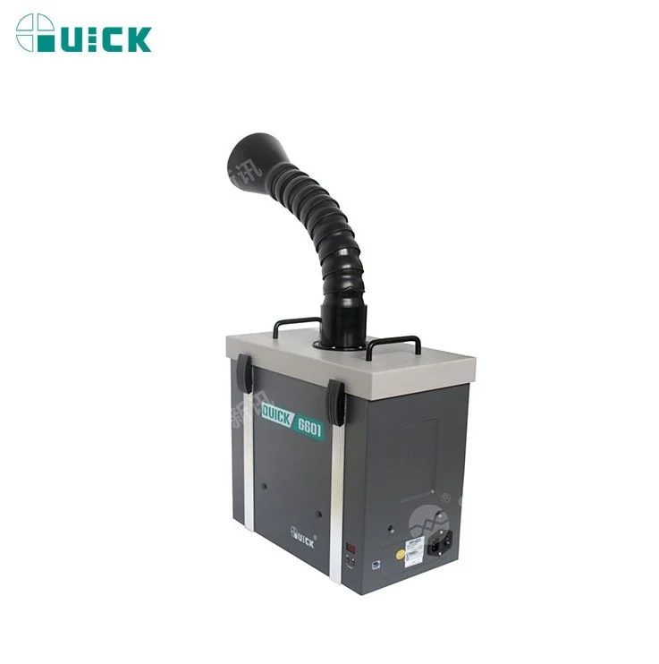 QUICK-6601 (2) เครื่องดูดควัน QUICK 6601