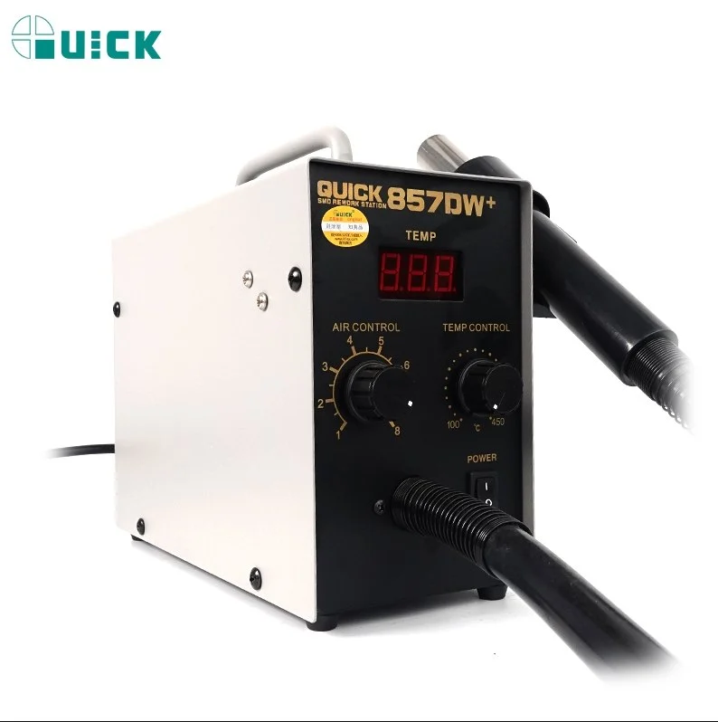 เครื่องเป่าลมร้อน QUICK 857DW+