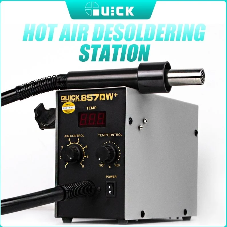 เครื่องเป่าลมร้อน QUICK 857DW+