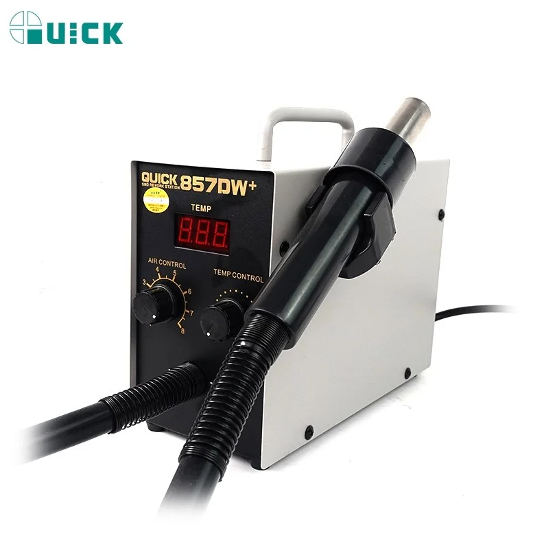 เครื่องเป่าลมร้อน QUICK 857DW+