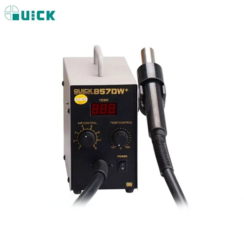 เครื่องเป่าลมร้อน QUICK 857DW+