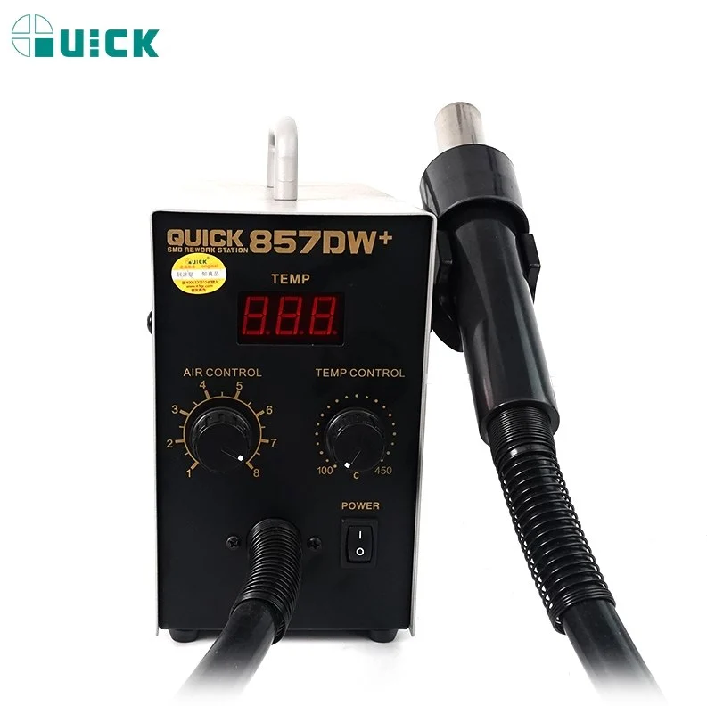 เครื่องเป่าลมร้อน QUICK 857DW+