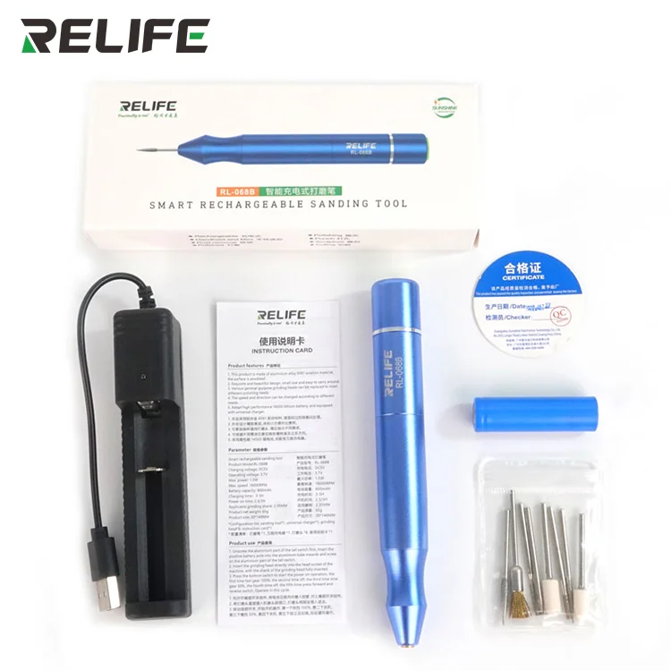 RELIFE RL-068B เครื่องเจียรไร้สาย