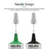 RELIFE กาว CP-0001 สีดำ CP-0002ใส ยืดหยุ่นสูง กาวเหลวสำหรับกรอบโทรศัพท์ หน้าจอ/ฝาหลัง
