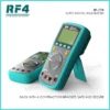 RF4 RF-17N มัลติมิเตอร์ดิจิตอลความแม่นยำสูง