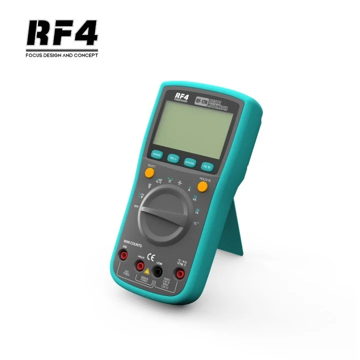 RF4 RF-17N มัลติมิเตอร์ดิจิตอลความแม่นยำสูง