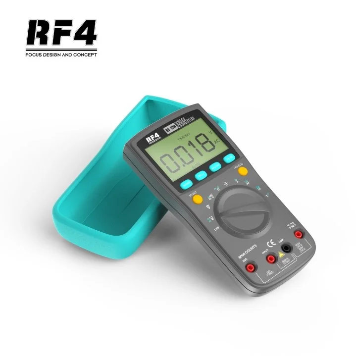 RF4 RF-17N มัลติมิเตอร์ดิจิตอลความแม่นยำสูง
