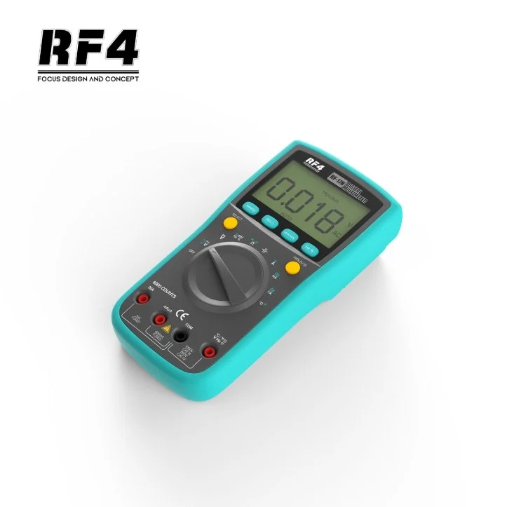 RF4 RF-17N มัลติมิเตอร์ดิจิตอลความแม่นยำสูง