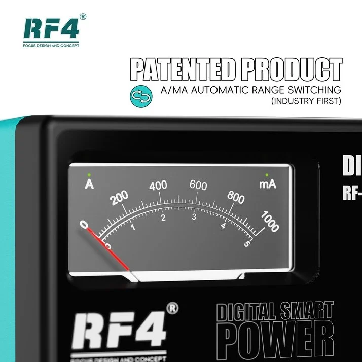 RF4 RF-3005PRO แหล่งจ่ายไฟ DC ดิจิตอล 30V 5A 150W