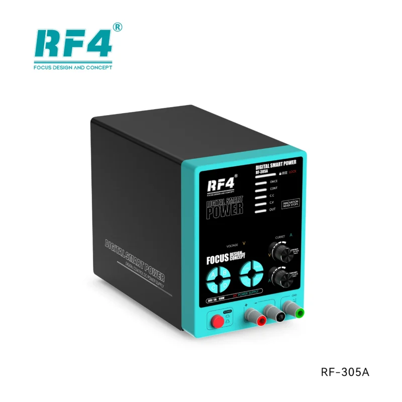 RF4 RF-305A แหล่งจ่ายไฟ DC พร้อมฟังก์ชัน Shortkiller - ( 30V / 5AMP )