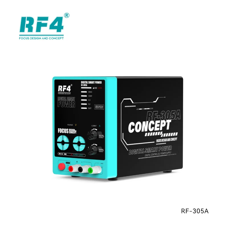RF4 RF-305A แหล่งจ่ายไฟ DC พร้อมฟังก์ชัน Shortkiller - ( 30V / 5AMP )