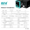 RF4 RF-305A แหล่งจ่ายไฟ DC พร้อมฟังก์ชัน Shortkiller - ( 30V / 5AMP )