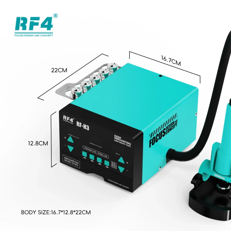 เครื่องเป่าลมร้อน RF4 RF-H3