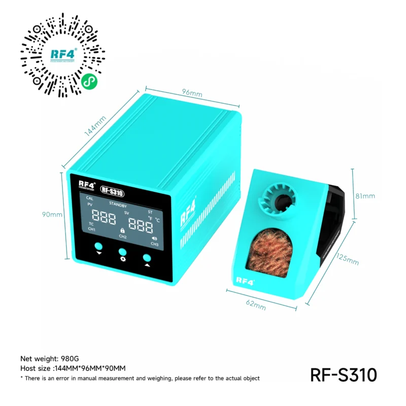 RF4 RF-S310 หัวแร้งตั้งโต๊ะ