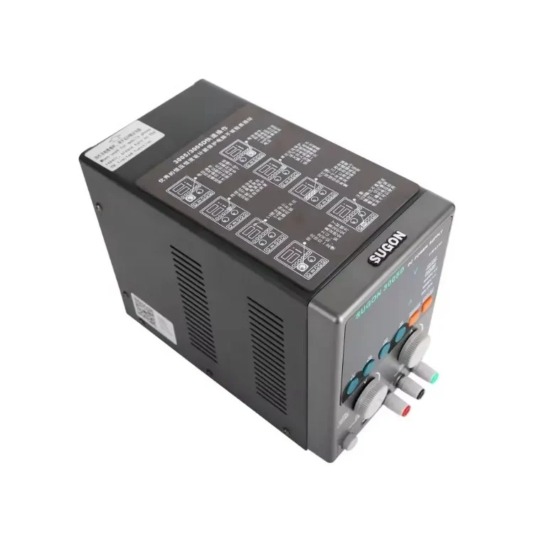SUGON 3005D แหล่งจ่ายไฟ DC แบบดิจิตอลปรับได้ 30V 5A