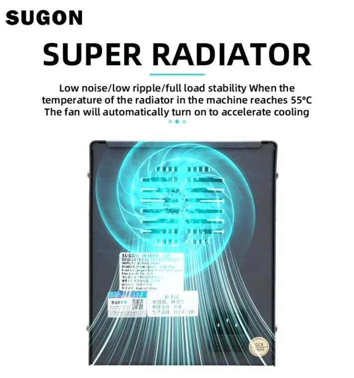 SUGON 3010PM แหล่งจ่ายไฟ DC 30V 10A